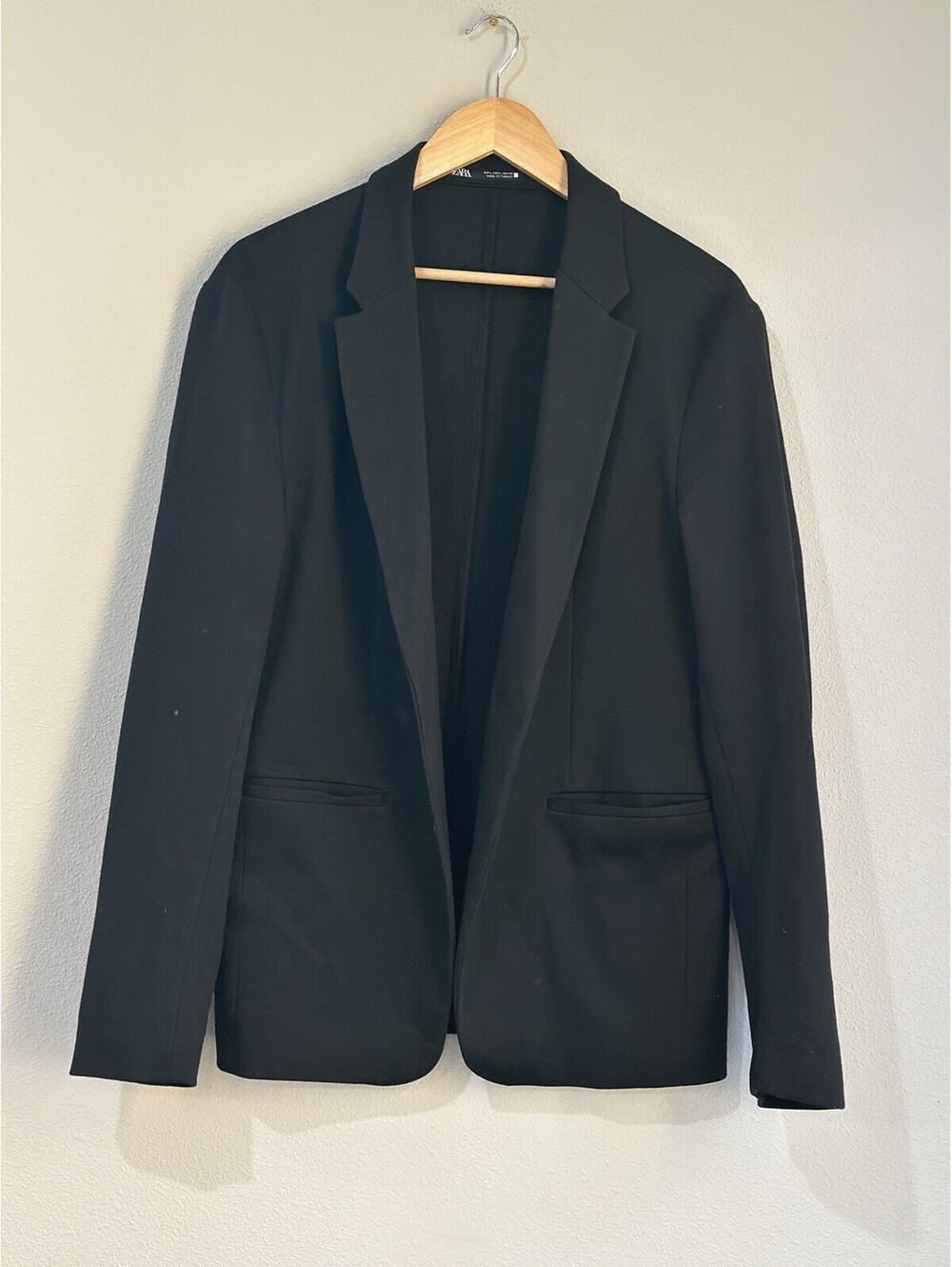 Zara Comfort Jacket Blazer Men’s Size Large In Good Condition See Photos